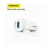 Sạc Pisen Car Qualcomm Quick charger 2.0