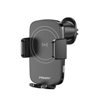 Sạc PISEN Car Wireless Auto Clamping 15W