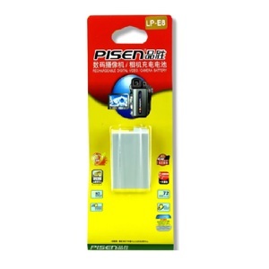 Sạc Pisen E8 for Canon 550D, 600D, 650D, 700D