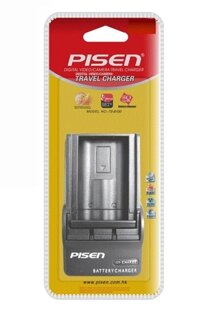 Sạc Pisen LP-E8 Cho Canon 550D, 600D, 650D, 700D