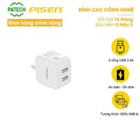 Sạc Pisen Quick Dual USB-A (PSD07-2A) Sạc Nhanh - 25089