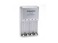 Sạc Pisen TS-KC006 dùng cho pin AA và AAA - Chính hãng