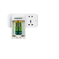 SẠC PI.SEN TS – MC005 (KÈM 2 PIN AAA 800MAH PI.SEN)