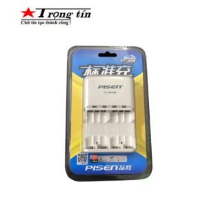 Sạc Pisen TS – MC006 dùng cho Pin Ni-MH AA/AAA