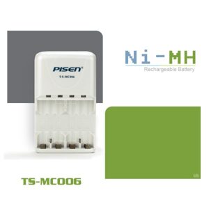 Sạc Pisen TS – MC006 dùng cho Pin Ni-MH AA/AAA