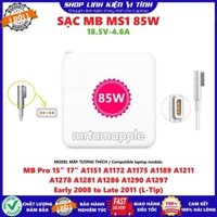 SẠC PRO AIR MS1 85W 18.5V 4.6A tương thích A1151 A1172 A1175 A1189 A1211 A1278 A1281 A1286 A1290 A1297 (L Tip)