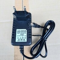 Sạc quạt tích điện mickey 15V-1,2A - adapter quạt tích điện loại tốt hàng theo quạt