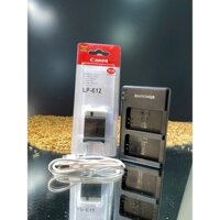 Sạc RAVPower LP-E12 Cho Canon EOS M10, EOS M6, EOS M50, EOS M100, EOS M200, EOS 100D, EOS 200D, EOS 250D.......