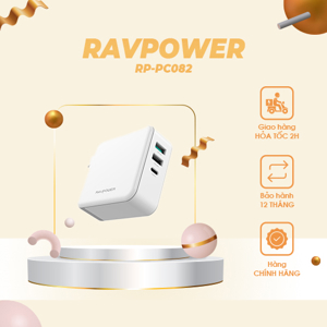 Sạc RAVPower RP-PC082