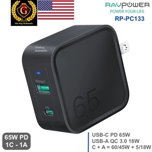 Sạc RAVPower RP-PC133