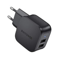 Sạc Ravpower USB 2 cổng RP-PC121