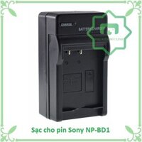 Sạc rời pin Sony NP-BD1 dùng cho DSC-G3, DSC-T2, DSC-T70, SC-T75, DSC-T77, DSC-T200, DSC-T300, DSC-T500, DSC-T7