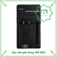 Sạc rời pin Sony NP-BX1 dùng cho DSC-RX100, DSC-RX1, DSC-HX300, DSC-HX50V,  DSC-WX300, DSC-H400