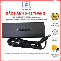 Sạc SAMSUNG 19v-4.74A new dùng cho Samsung ATIV Book 8 NP880Z5E-X01UB CA-9019 PA-1900-98