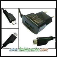 Sạc samsung Galaxy S, i9000, i9100, .v.v., đầu mirco, Model : ETA0U10EBE ( made in china )