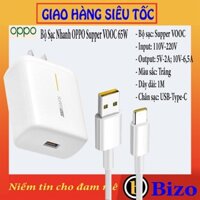 [SẠC SIÊU - NHANH 65W] Bộ sạc nhanh OPPO SUPPER VOOC sạc nhanh 65W USB to C dùng cho XIAOMI,OPPO,VIVO,ANDROID
