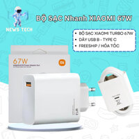 Sạc Siêu Nhanh 67W Cho Xiaomi 11 Lite 12 13 14 Redmi Note 10 11T 12T 13 Pro POCO F4 F5 X5 X6 6A Loại C Cáp Sạc Nhanh