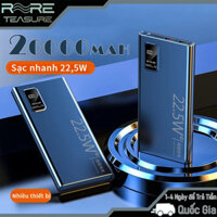 Sạc Siêu Nhanh Công Suất 22.5W-66W Pin Sạc Dự Phòng 20000mAh Sạc Nhanh 2 Chiều