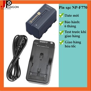 Sạc Sony NP-F770
