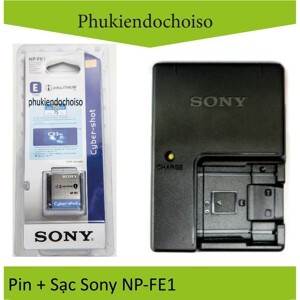 Sạc Sony NP-FE1