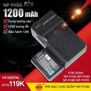Sạc Sony NP-FH70