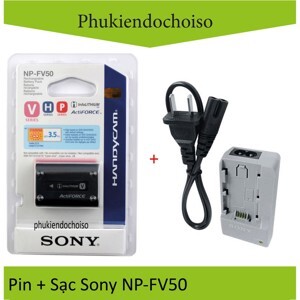 Sạc Sony NP-FV50