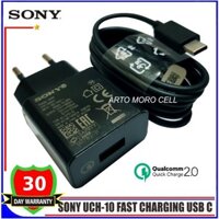 Sạc Sony Xperia XA1 Dual XA1 Plus XA1 Ultra Sạc nhanh USB C CHÍNH HÃNG 100%