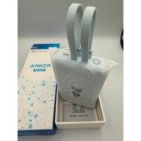 Sạc sự phòng Anker Zolo Dung lượng pin 20000mah , 30W , Tích hợp cáp Type C và Lightning