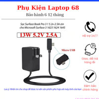 Sạc Surface Book Pro 3 1 5.2v-2.5A-zin  cho Microsoft Surface 3 1623 1624 1645