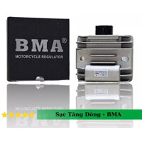 Sạc Tăng Dòng BMA , Lắp Zin Cho Xe Máy 12V  , Không Cần Tách Mát
