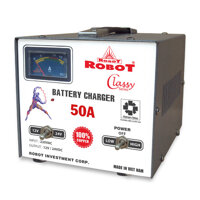 Sạc tăng giảm Robot AP15 Dây nhôm  Hàng chính hãng - 100A - 12-24-36-48V DC