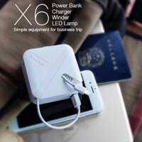 Sạc thông minh Powerbank Xlive X5200 5200mah