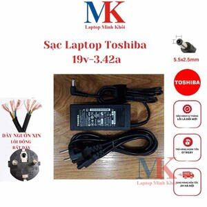 Sạc toshiba Satellite L650, L650D, L655, L655D