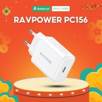 Sạc tường nhanh RAVPower RP-PC156 25W PD3.0