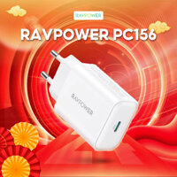 Sạc tường nhanh RAVPower RP-PC156 25W PD3.0