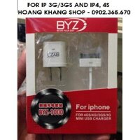 SẠC USB CHO IP 3G/3GS VÀ IP 4/4S [bonus]