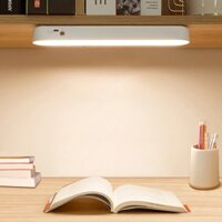 [Sạc USB] Đèn LED để bàn, chiếu sáng đầu giường, đọc sách văn phòng di động