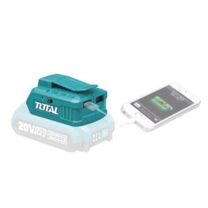 Sạc USB Lithium 20v Total TUCLI2001