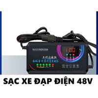 Sạc Xe Đạp Điện 48V 12Ah 20AH Chống Phồng Bình (xe ninja, 133S, Pega, Zomer, Vespa... Xe 4 Bình Ắc Quy)