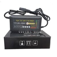 Sạc Xe Đạp Điện 48V12AH 20AH Chống Phồng Bình Sạc tự ngắt khi đầy xe ninja, 133S, Pega, Zomer, Vespa... Xe 4 Bình Ắc Quy