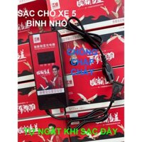 Sạc xe đạp điện 60v 12Ah-14ah xe chạy 5 bình nhỏ