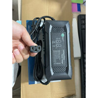 Sạc xe đạp điện 60v20ah báo phần trăm pin, tự ngắt khi sạc đầy chống phồng bình (xe vespa, gogo, x-men,(5 bình to