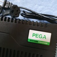 Sạc xe đạp điện Pega 48V 12Ah cho Zinger và Cap A chính hãng cao cấp