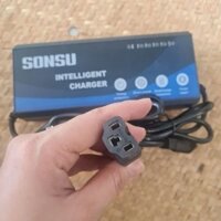 Sạc xe đạp điện Sonsu 48V 12Ah chính hãng cao cấp