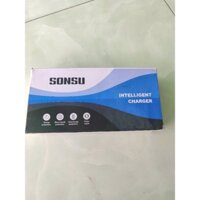 Sạc xe đạp điện Sonsu 48V 12Ah chính hãng cao cấp