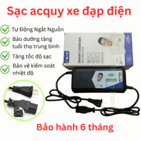 Sạc Xe Đạp Điện Xe Máy Điện 48V 12Ah 20Ah 60V 72V Tự Ngắt báo phần trăm pin