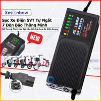 Sạc Xe Đạp Điện Xe Máy Điện SVT 48V 12Ah 20Ah 60V 72V 84V Tự Ngắt Chống Phồng Bình