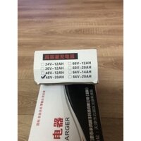 Sạc xe điện 133S, Zoomer, Nijia, Milan tự ngắt chống phồng bình acquy 48V-20Ah