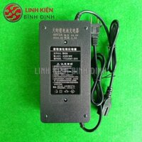 Sạc xe điện 13S 48V ( 54.6V 2A ) dùng cho pin Li-ion 3.7V có quạt , đèn báo đầy