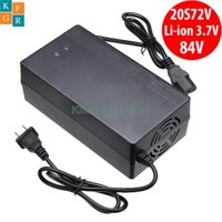 Sạc xe điện 20S 72V (84V) dùng cho pin Li-ion 3.7V